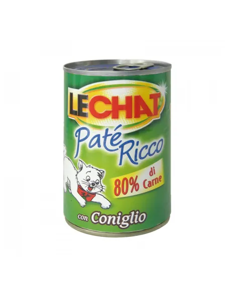 LeChat Paté Ricco Coniglio 400g