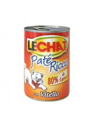 LeChat Paté Ricco Vitello 400g