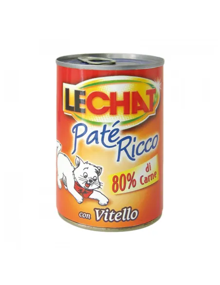 LeChat Paté Ricco Vitello 400g