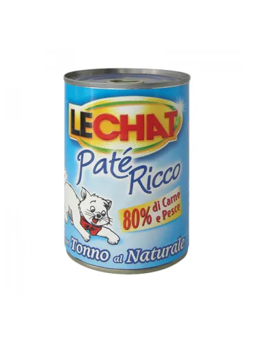LeChat Paté Tonno Naturale 400g