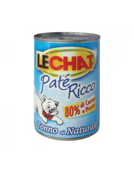 LeChat Paté Tonno Naturale 400g