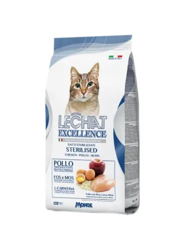 LeChat Sterilised Excellence Frutta Pollo 1.5kg