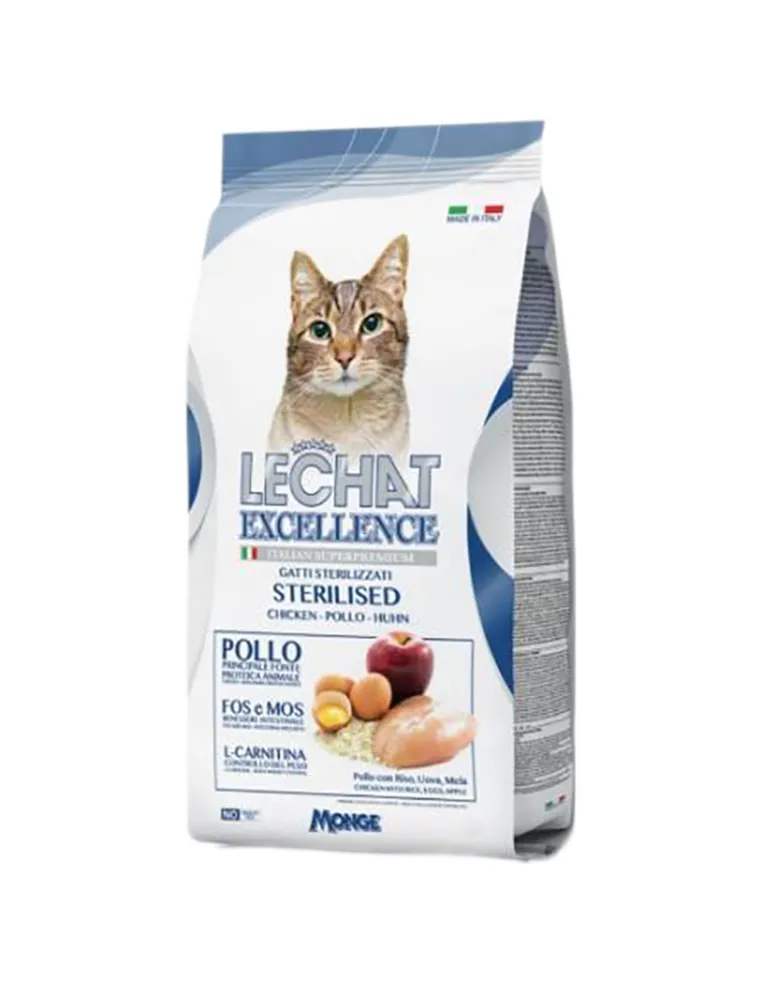 LeChat Sterilised Excellence Frutta Pollo 1.5kg