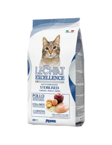 LeChat Sterilised Excellence Frutta Pollo 1.5kg