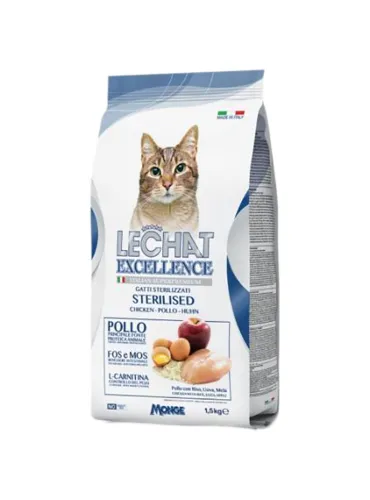 LeChat Sterilised Excellence Frutta Pollo 400g