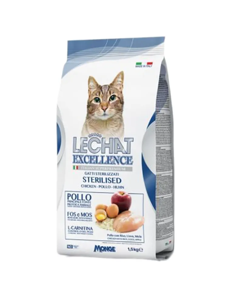 LeChat Sterilised Excellence Frutta Pollo 400g