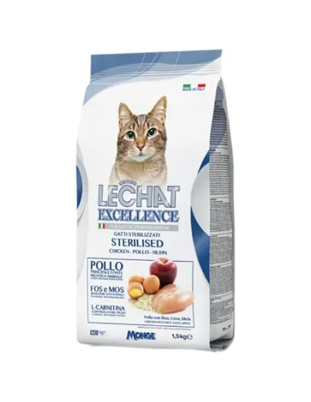 LeChat Sterilised Excellence Frutta Pollo 400g LeChat Sterilised Excellence Frutta Pollo 400g