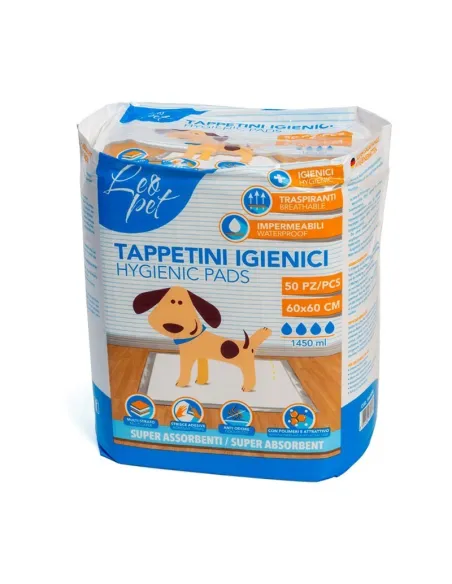 Leopet Faldone 60x60 Confezione da 50 Pezzi