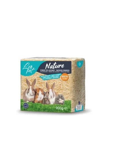 Leopet Truciolo Lettiera Roditori 15LT