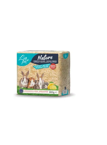 Leopet Truciolo Lettiera Roditori 15LT Limone