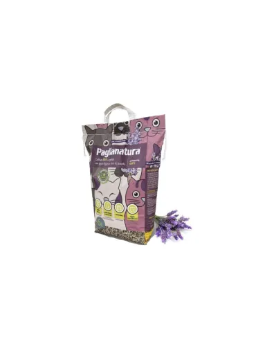 Lettiera Paglianatura Vegetale Lavanda 6lt