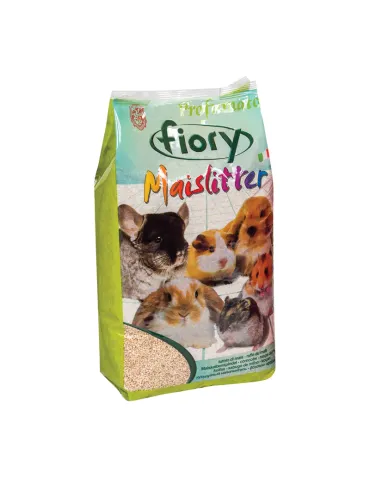 Lettiera Tutolo Mais Limone Roditori Fiory 5L
