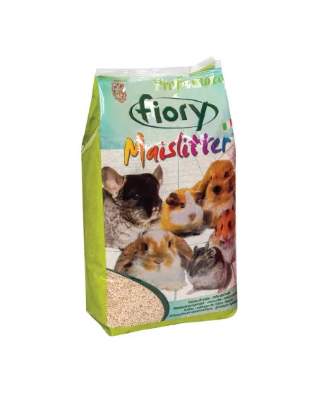Lettiera Tutolo Mais Limone Roditori Fiory 5L