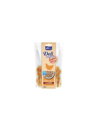 Life Chips Pollo Quinoa Dog Snack 100gr