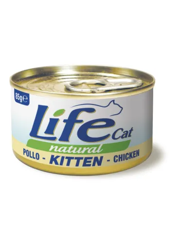 LifeCat Kitten Pollo 85g