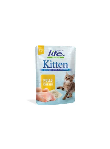 LifeCat Kitten Pollo Busta 70g