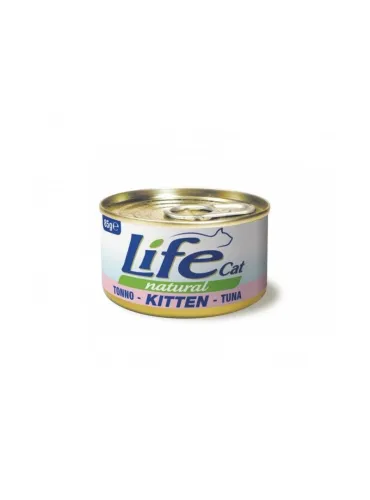 LifeCat Kitten Tonno 85g