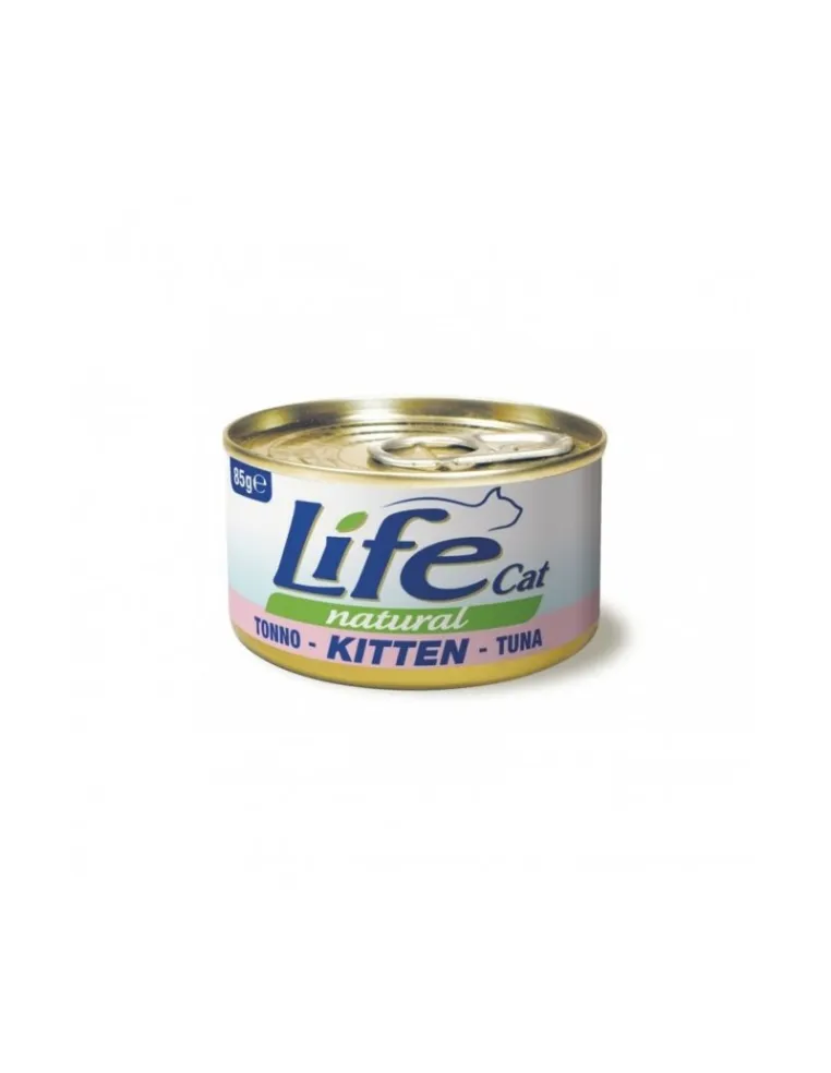 LifeCat Kitten Tonno 85g