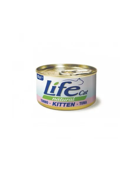 LifeCat Kitten Tonno 85g