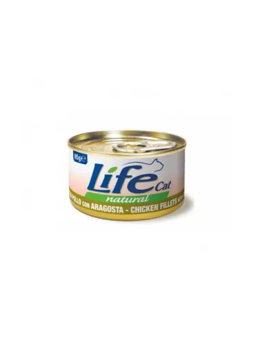 LifeCat Pollo Aragosta 85g