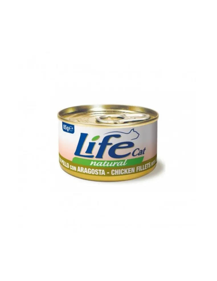 LifeCat Pollo Aragosta 85g