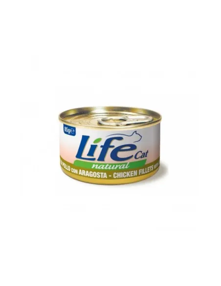 LifeCat Pollo Aragosta 85g