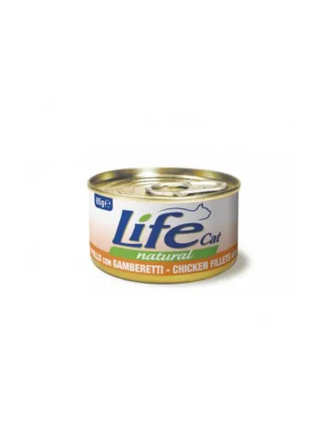LifeCat Pollo Gamberetti 85g