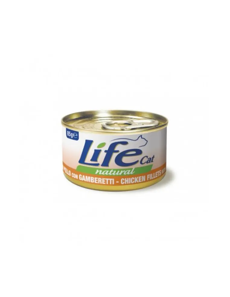 LifeCat Pollo Gamberetti 85g