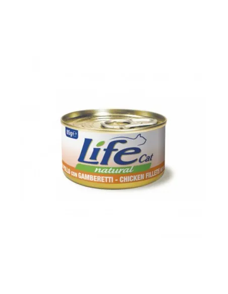 LifeCat Pollo Gamberetti 85g