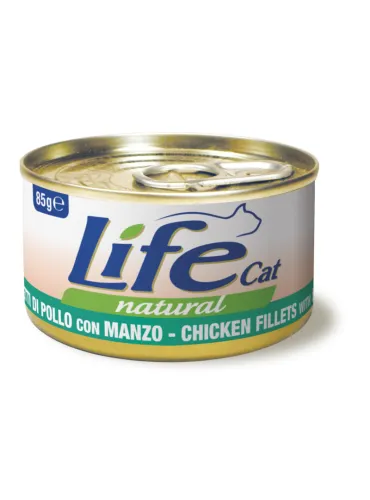 LifeCat Pollo Manzo 85g
