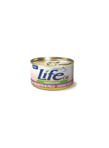 LifeCat Pollo Prosciutto 85g