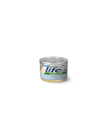 LifeCat Ricette Tonno e Pesce Bianco 150g