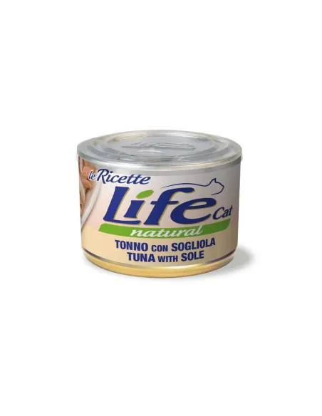 LifeCat Ricette Tonno e Sogliola 150g LifeCat Ricette Tonno e Sogliola 150g