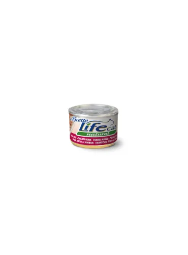 LifeCat Ricette Tonno Manzo Prosciutto 150g