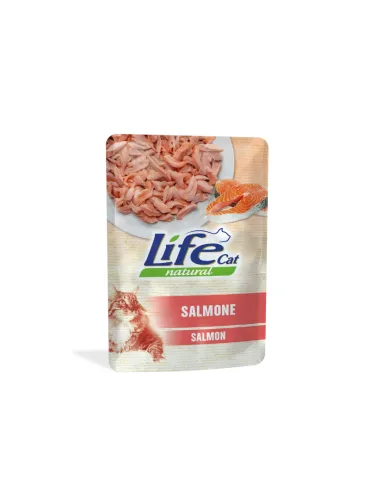 LifeCat Salmone Busta 70g