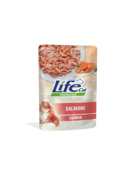 LifeCat Salmone Busta 70g