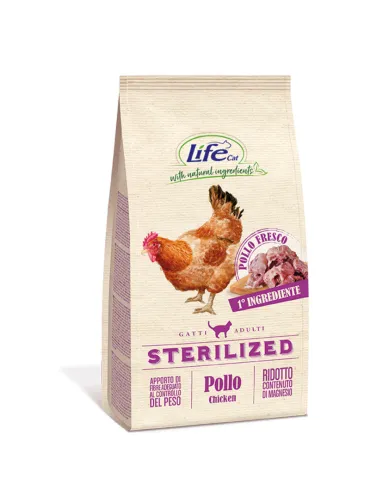 LifeCat Sterilized Pollo 1.5kg