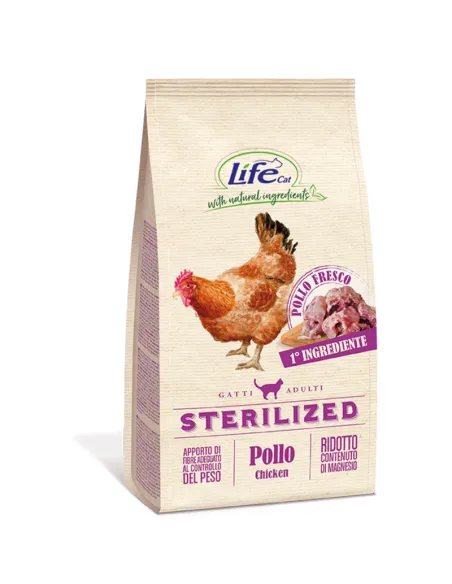 LifeCat Sterilized Pollo 400g
