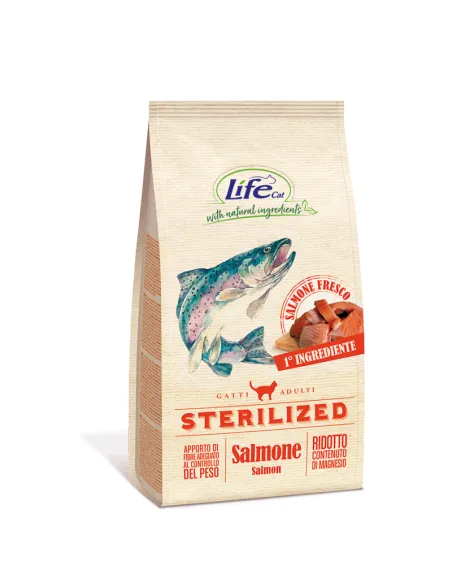 LifeCat Sterilized Salmone 1.5kg