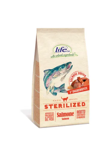 LifeCat Sterilized Salmone 400g