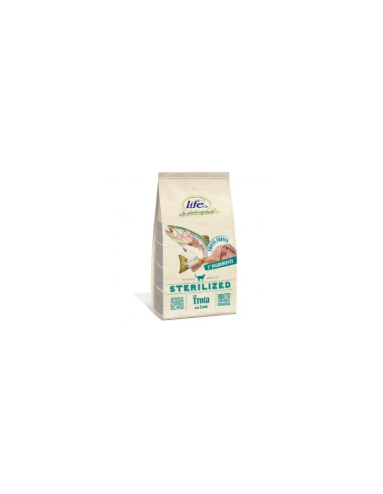 LifeCat Sterilized Trota 1.5 kg