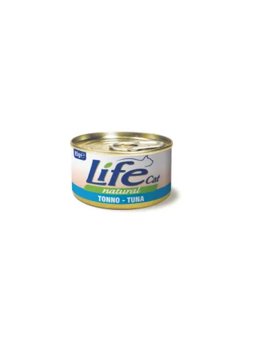LifeCat Tonno 85g Alimento per Gatti