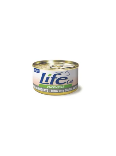 LifeCat Tonno Alicette 85g