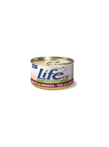LifeCat Tonno Aragosta 85g