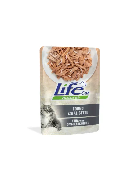 LifeCat Tonno e Alicette Busta 70g