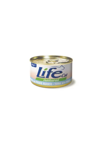 LifeCat Tonno e Pesce Bianco 85g