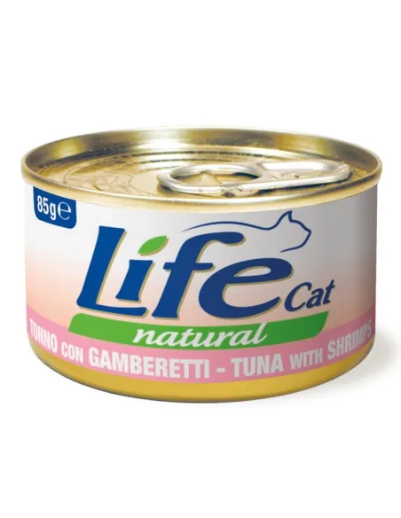 LifeCat Tonno Gamberetti 85g