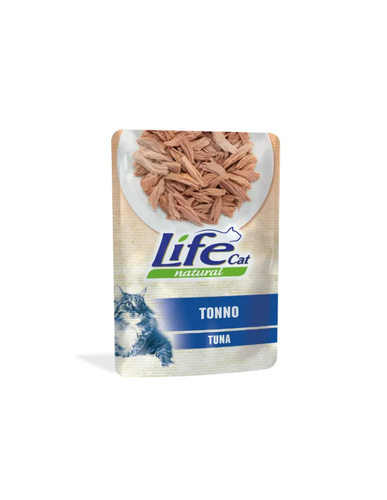 LifeCat Tonno in Busta 70g