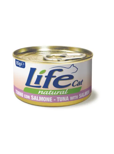 LifeCat Tonno Salmone 85g