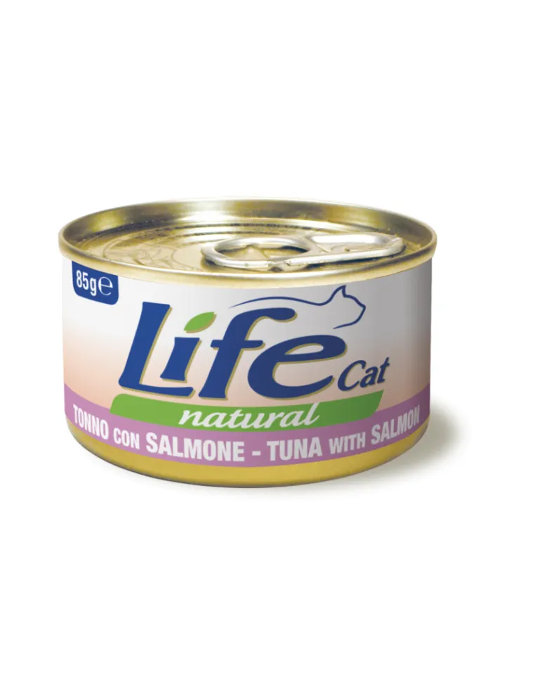 LifeCat Tonno Salmone 85g